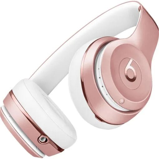 Beats by Dr. Dre Solo3 Wireless Headphones - Rose Gold(Refurbished) - British D'sire