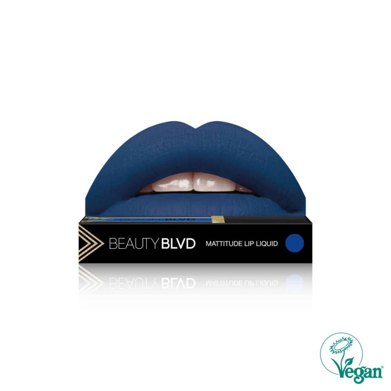 Beauty BLVD Mattitude Lip Liquid – Apathy Club Secondary image