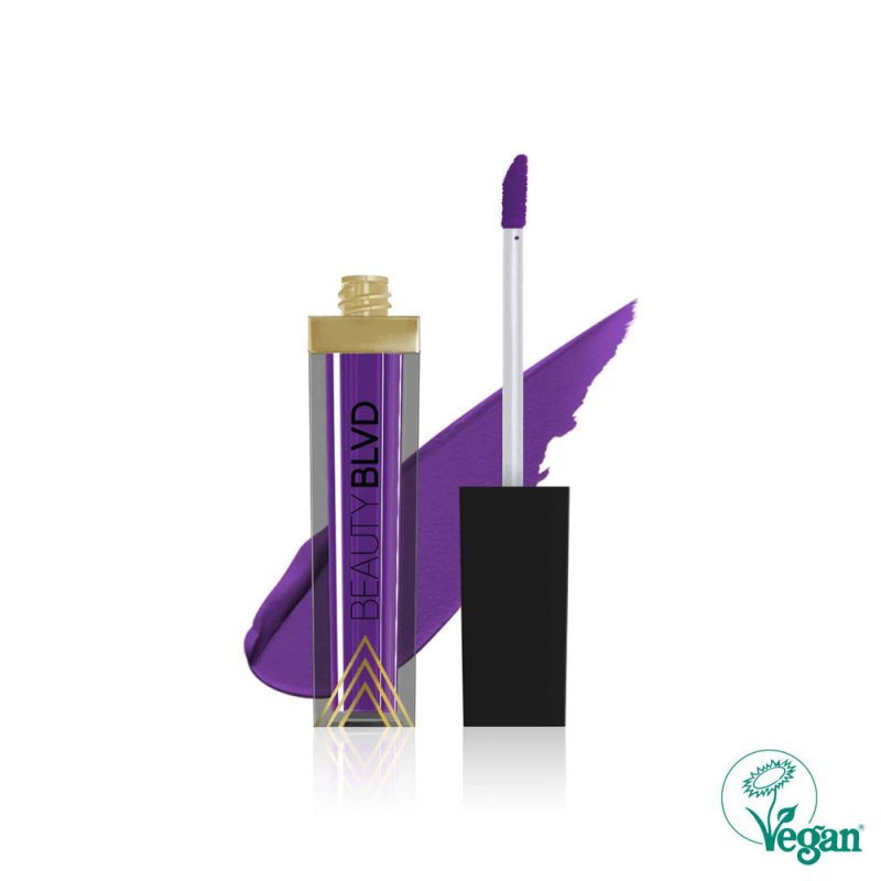 Beauty BLVD Mattitude Lip Liquid – Real Ronnie Secondary image