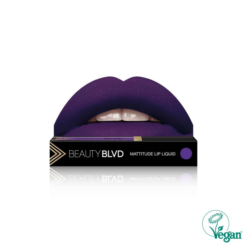 Beauty BLVD Mattitude Lip Liquid – Real Ronnie - Lipstick - British D'sire Main image