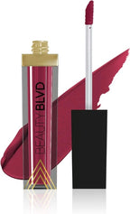 Beauty BLVD Mattitude Lip Liquid – Secret Passage - Liquid Lipstick - British D'sire