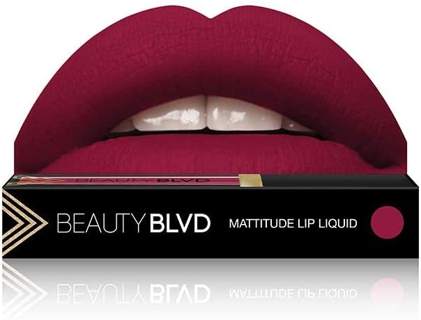 Beauty BLVD Mattitude Lip Liquid – Secret Passage - Liquid Lipstick - British D'sire Main image