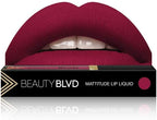Beauty BLVD Mattitude Lip Liquid – Secret Passage - Liquid Lipstick - British D'sire