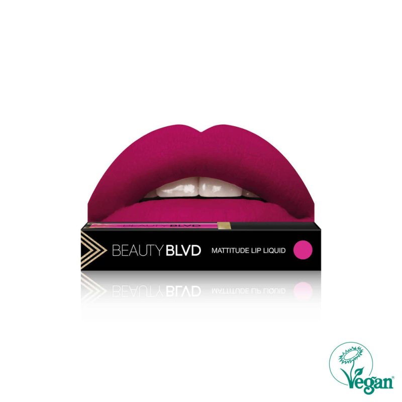 Beauty BLVD Mattitude Lip Liquid – Summer Sessions Secondary image