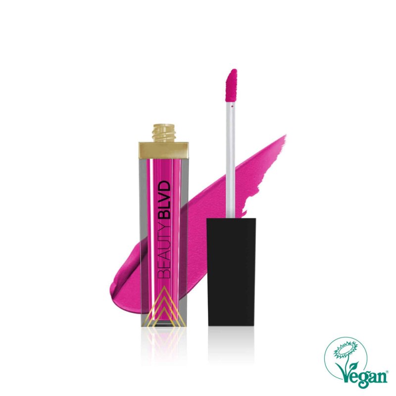 Beauty BLVD Mattitude Lip Liquid – Summer Sessions Secondary image