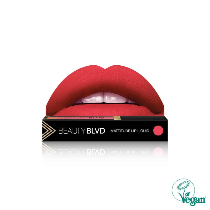 Beauty BLVD Mattitude Lip Liquid – Tansy - Lipstick - British D'sire Main image