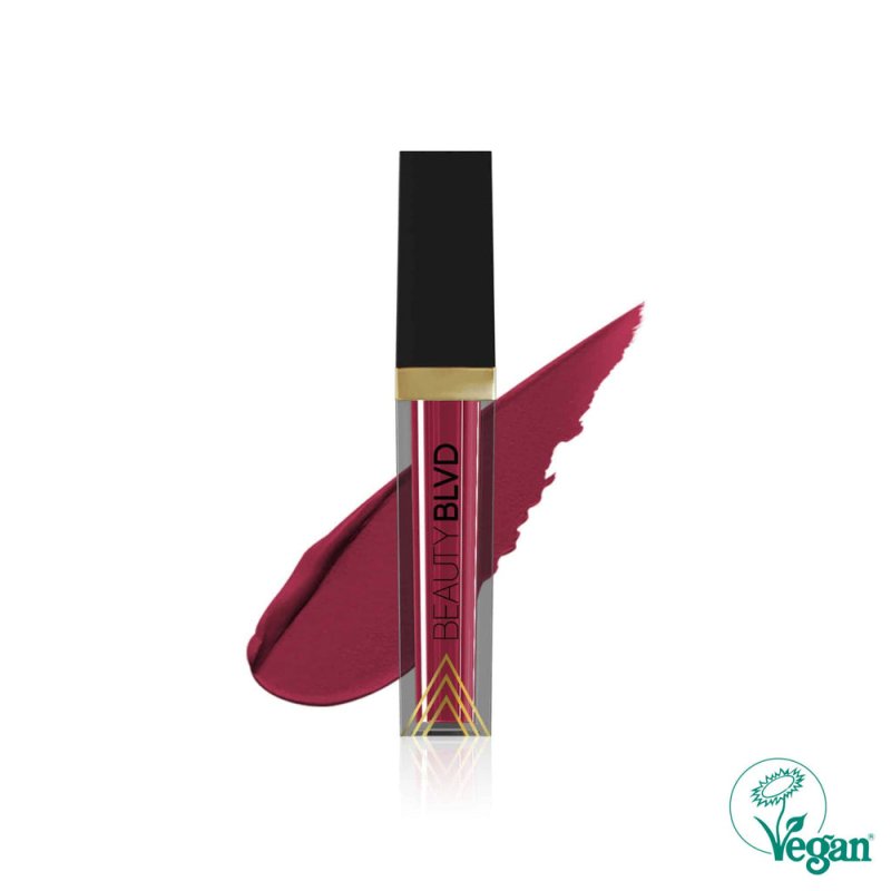 Beauty BLVD Mattitude Lip Liquid – Vicious Secondary image