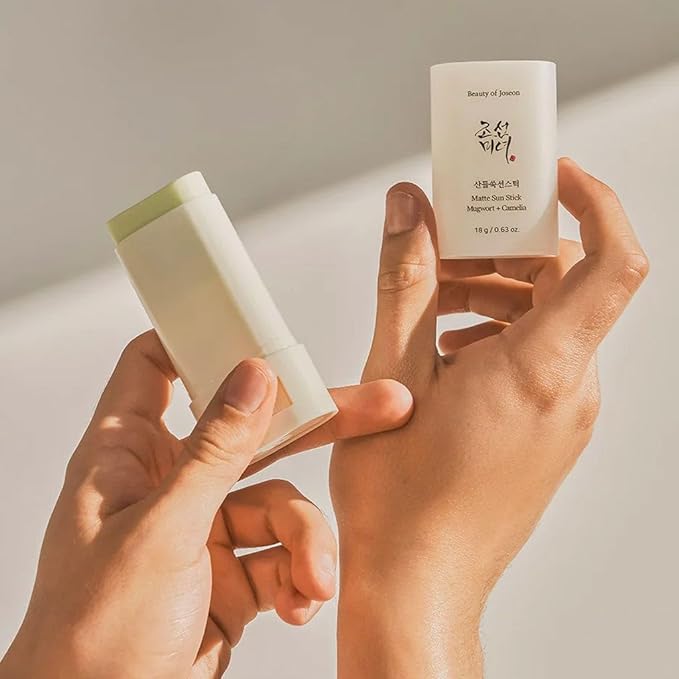 Beauty of Joseon Matte sun stick : Mugwort+Camelia(18g, 0.63fl.oz) - British D'sire