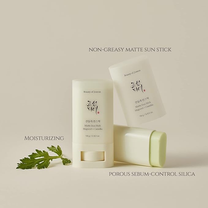 Beauty of Joseon Matte sun stick : Mugwort+Camelia(18g, 0.63fl.oz) - British D'sire