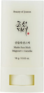 Beauty of Joseon Matte sun stick : Mugwort+Camelia(18g, 0.63fl.oz) - British D'sire