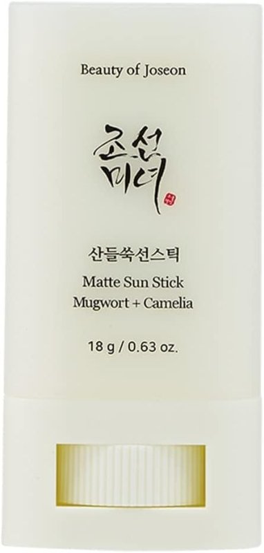 Beauty of Joseon Matte sun stick : Mugwort+Camelia(18g, 0.63fl.oz) - British D'sire