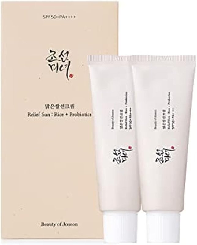 Beauty of Joseon Relief Sun Set(2pack) (50ml, 1.69fl.oz) - British D'sire Main image