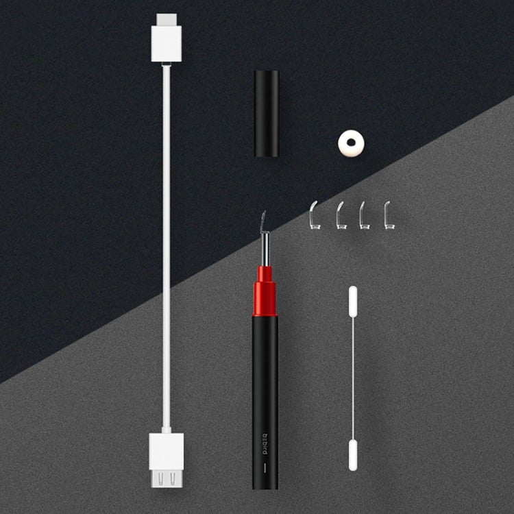 Bebird B1 Intelligent HD Visual Ear Cleaner Earwax Tool, Standard Version(Black) - British D'sire Main image