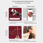 Bebird B1 Intelligent HD Visual Ear Cleaner Earwax Tool, Standard Version(Black) - British D'sire