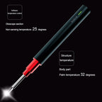 Bebird B1 Intelligent HD Visual Ear Cleaner Earwax Tool, Standard Version(Black) - British D'sire