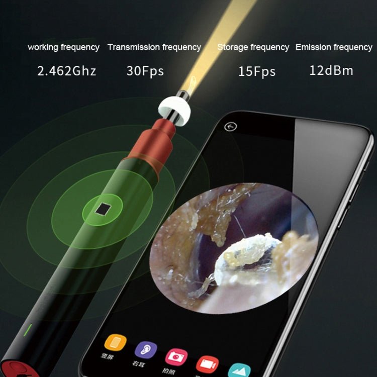 Bebird B1 Intelligent HD Visual Ear Cleaner Earwax Tool, Standard Version(Rose Gold) - British D'sire