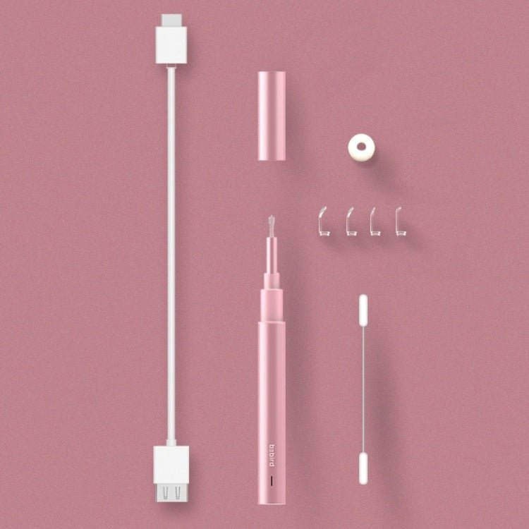 Bebird B1 Intelligent HD Visual Ear Cleaner Earwax Tool, Standard Version(Rose Gold) - British D'sire Main image