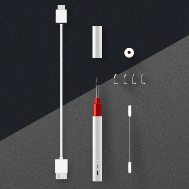 Bebird B1 Intelligent HD Visual Ear Cleaner Earwax Tool, Standard Version(Silver) - British D'sire Main image