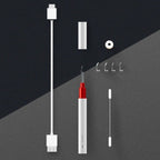 Bebird B1 Intelligent HD Visual Ear Cleaner Earwax Tool, Standard Version(Silver) - British D'sire