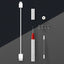 Bebird B1 Intelligent HD Visual Ear Cleaner Earwax Tool, Standard Version(Silver) - British D'sire