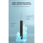 Bebird C3 Pro 2.4G 3.5mm Wireless Wifi High - definition Visual Ear Spoon 3 Million Pixels Out Ear Visual Ear Spoon(Black) - British D'sire