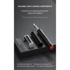 Bebird C3 Pro 2.4G 3.5mm Wireless Wifi High - definition Visual Ear Spoon 3 Million Pixels Out Ear Visual Ear Spoon(Black) - British D'sire