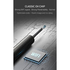 Bebird C3 Pro 2.4G 3.5mm Wireless Wifi High - definition Visual Ear Spoon 3 Million Pixels Out Ear Visual Ear Spoon(Black) - British D'sire