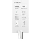 Bebird C3 Pro 2.4G 3.5mm Wireless Wifi High - definition Visual Ear Spoon 3 Million Pixels Out Ear Visual Ear Spoon(Black) - British D'sire