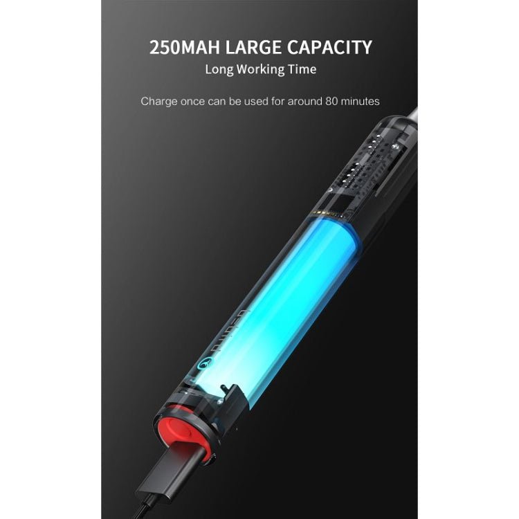 Bebird C3 Pro 2.4G 3.5mm Wireless Wifi High - definition Visual Ear Spoon 3 Million Pixels Out Ear Visual Ear Spoon(Black) - British D'sire