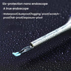 Bebird Note5 Pro Visual Ear Scoop Ear Picking Tool Cleaning Set(Sky Blue) - British D'sire