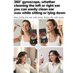 Bebird Note5 Pro Visual Ear Scoop Ear Picking Tool Cleaning Set(Sky Blue) - British D'sire