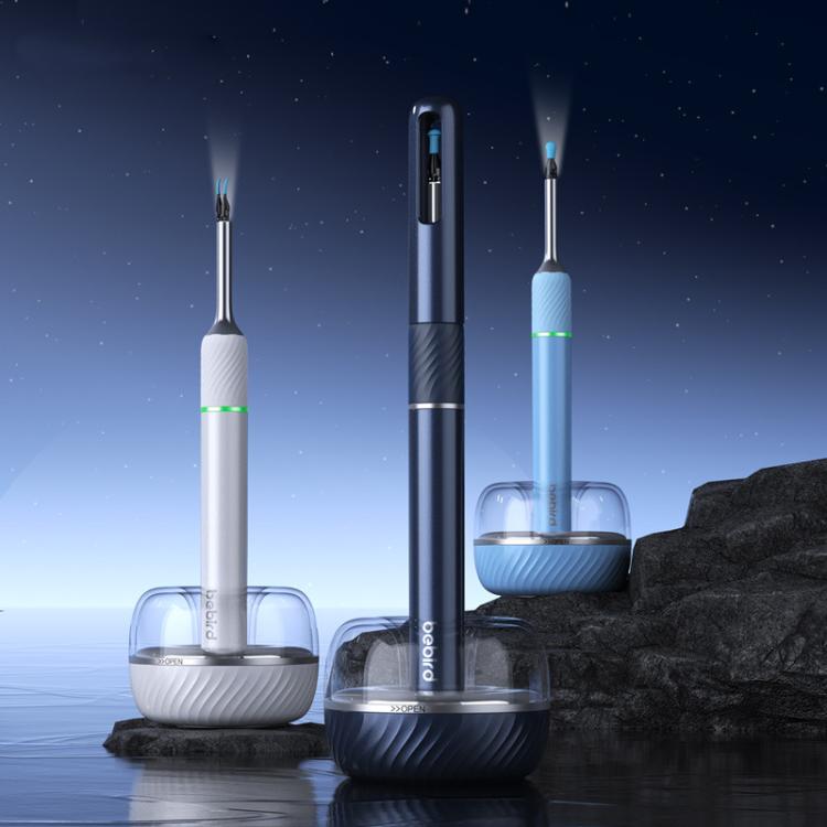Bebird Note5 Pro Visual Ear Scoop Ear Picking Tool Cleaning Set(Sky Blue) - British D'sire