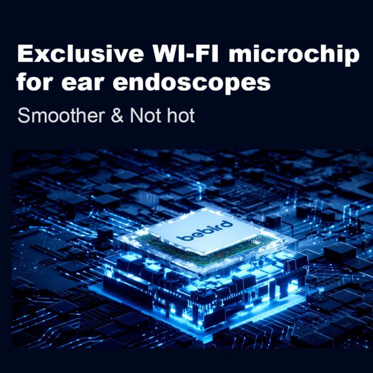 Bebird Note5 Pro Visual Ear Scoop Ear Picking Tool Cleaning Set(White) - British D'sire