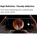 Bebird Note5 Pro Visual Ear Scoop Ear Picking Tool Cleaning Set(White) - British D'sire