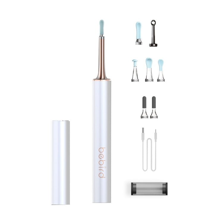 Bebird T15 Smart Visible Luminous Ear Pick Set(Dawn White) Secondary image