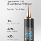 Bebird T15 Smart Visible Luminous Ear Pick Set(Star Black) - British D'sire