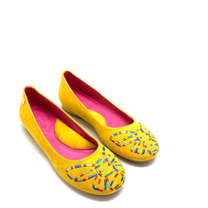 Bee Free - Yellow Ballerina - Ballerina - British D'sire