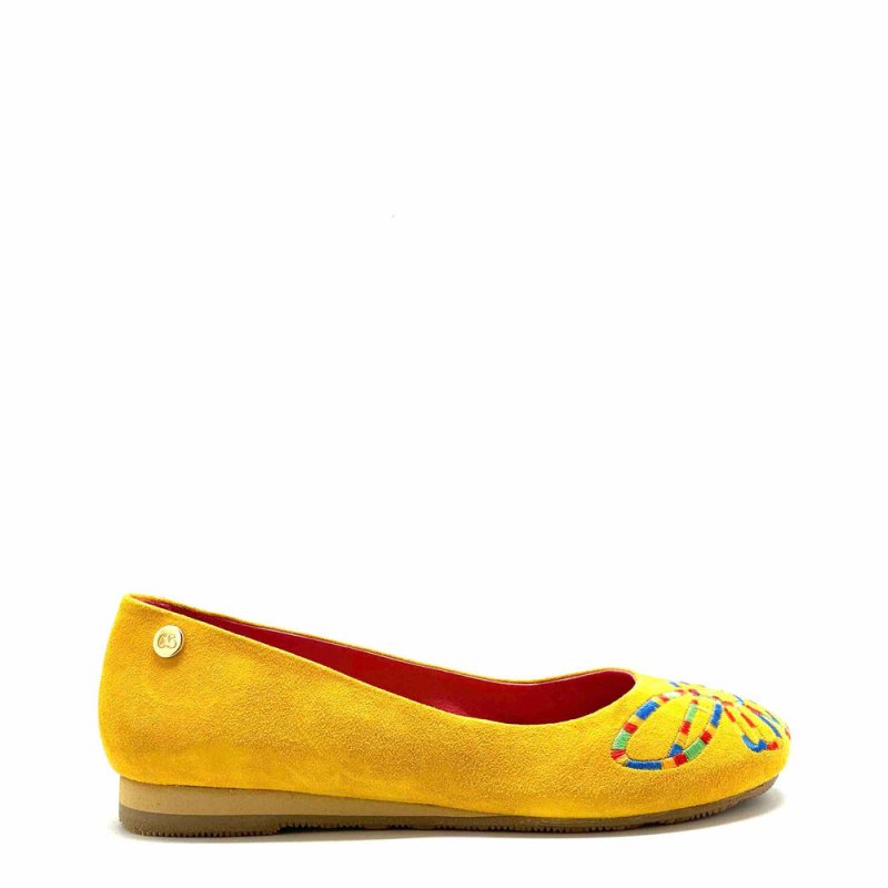 Bee Free -Yellow Ballerina - Ballerina - British D'sire