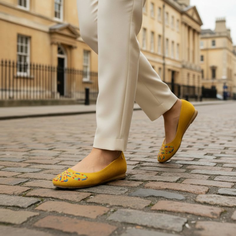 Bee Free -Yellow Ballerina Secondary image