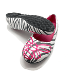 Bee Free -Zebra leather Ballerina - Ballerina - British D'sire