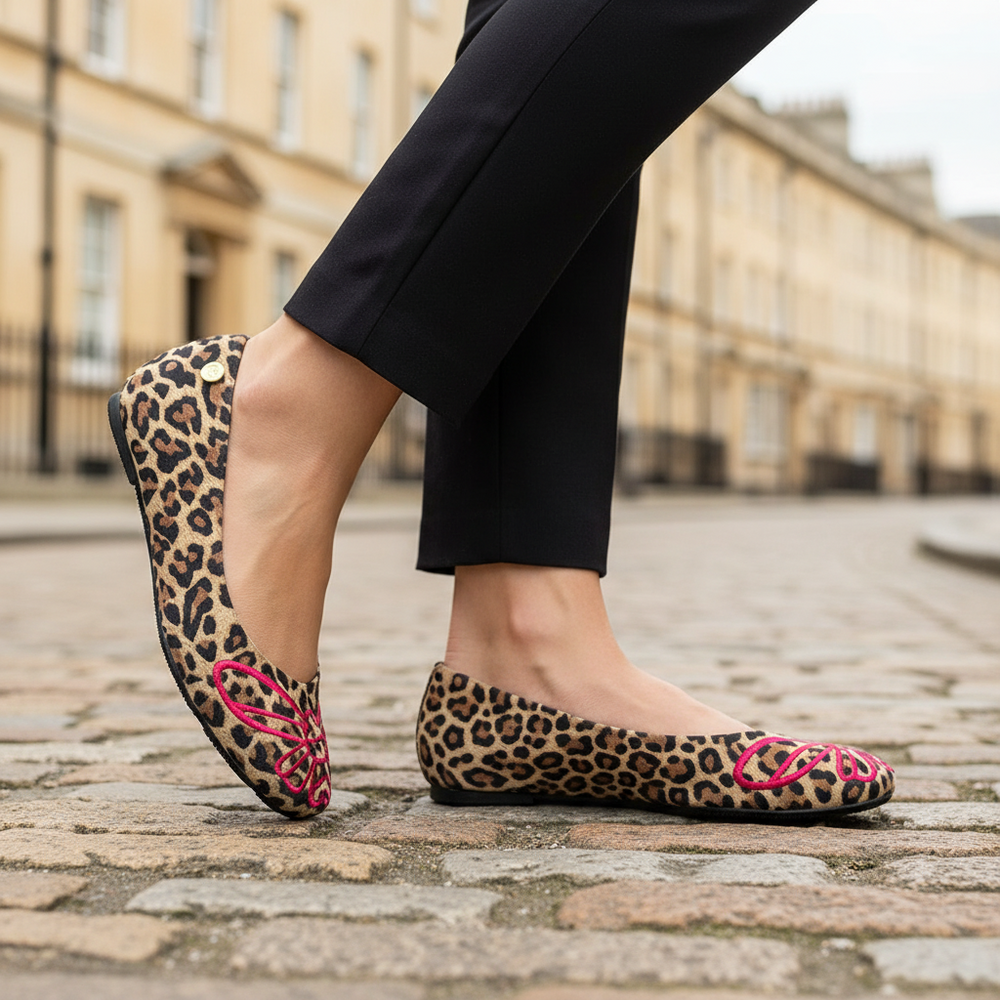 Bee Free - Leopard ballerina - Chanii B