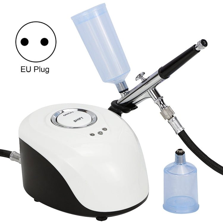 Beemyi BS - 103 Beauty Salon High Pressure Oxygen Injection Device Household Handheld Facial Nano Spray Beauty Moisturizing Device, Specification: EU Plug( Large Capacity) - British D'sire Main image