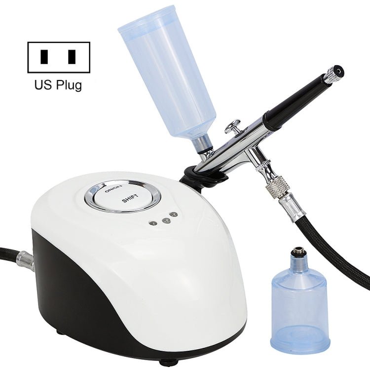 Beemyi BS - 103 Beauty Salon High Pressure Oxygen Injection Device Household Handheld Facial Nano Spray Beauty Moisturizing Device, Specification: US Plug( Large Capacity) - British D'sire Main image