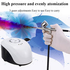 Beemyi BS - 103 Beauty Salon High Pressure Oxygen Injection Device Household Handheld Facial Nano Spray Beauty Moisturizing Device, Specification: US Plug(Small Capacity) - British D'sire