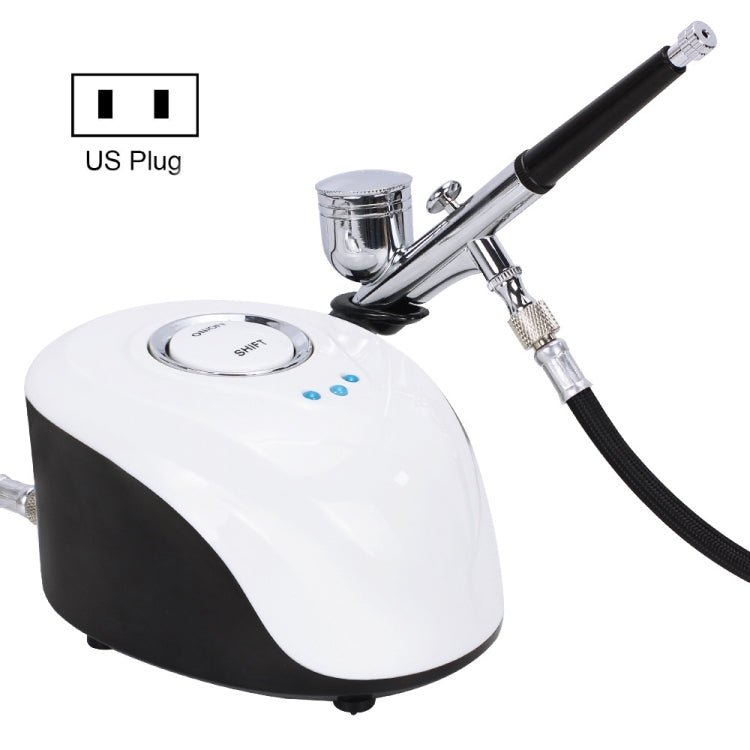 Beemyi BS - 103 Beauty Salon High Pressure Oxygen Injection Device Household Handheld Facial Nano Spray Beauty Moisturizing Device, Specification: US Plug(Small Capacity) - British D'sire Main image