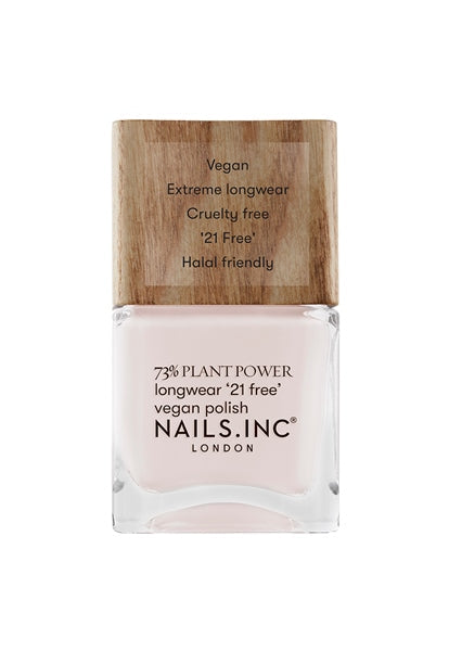 Nails Inc. Plant Power Vegan Nail Polish Be Fearless. Switch Off Main image