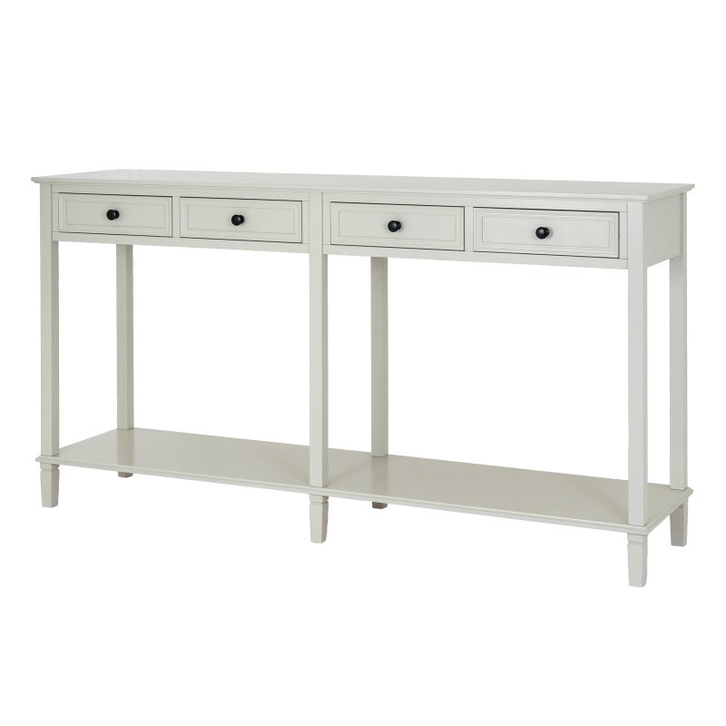Belmont Collection 4 Drawer Console - Sideboards - British D'sire Main image