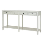 Belmont Collection 4 Drawer Console - Sideboards - British D'sire