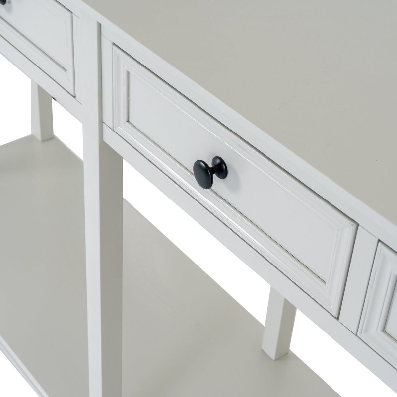 Belmont Collection 4 Drawer Console - Sideboards - British D'sire