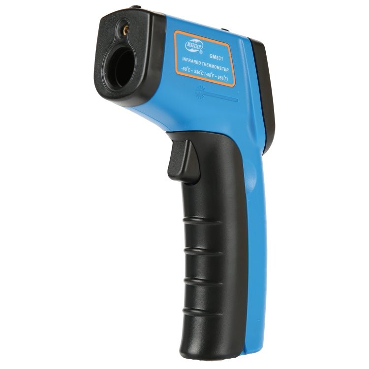 BENETECH GM531 Handheld Thermometer Cooking Digital Infrared Thermometer, Measure Range: - 50~530 C - British D'sire